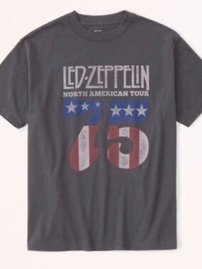 Abercrombie Led Zeppelin Tour Graphic Tee